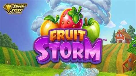 Fruit Storm Betano