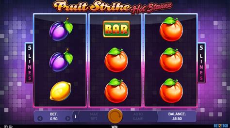 Fruit Strike Hot Staxx Slot - Play Online