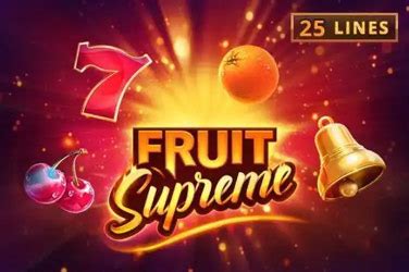 Fruit Supreme 25 Lines Brabet