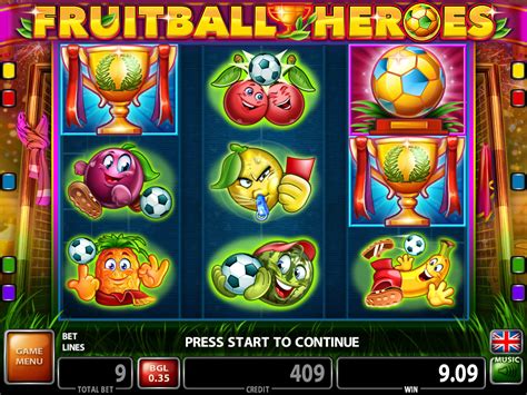 Fruitball Heroes Betsson