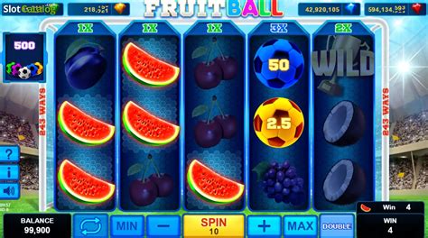 Fruitball Slot Gratis