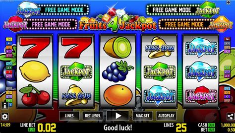 Fruits 4 Jackpot Bwin