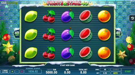 Fruits And Stars 40 Slot Gratis