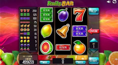 Fruits Bar 3x3 888 Casino