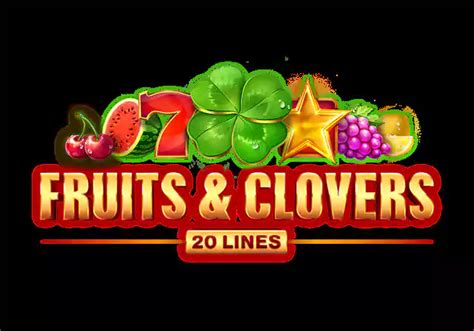 Fruits Clovers 20 Lines Novibet