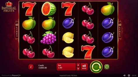 Fruits Collection 40 Lines 1xbet