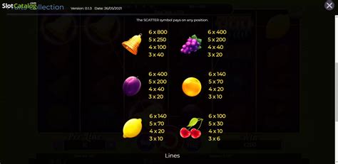 Fruits Collection 40 Lines 888 Casino