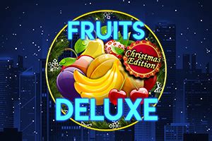 Fruits Deluxe Christmas Edition Betsul