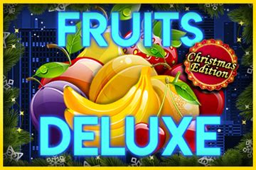 Fruits Deluxe Christmas Edition Bwin