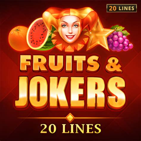 Fruits Jokers 20 Lines Bet365