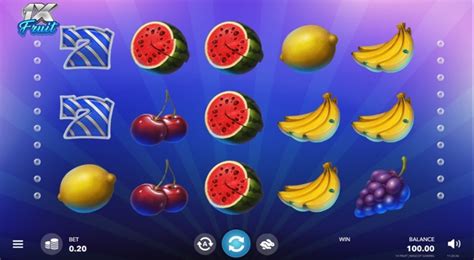 Fruits N Jars 1xbet