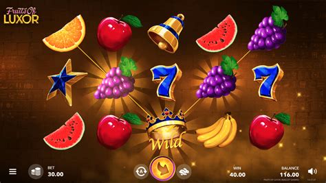 Fruits Of Luxor Slot - Play Online