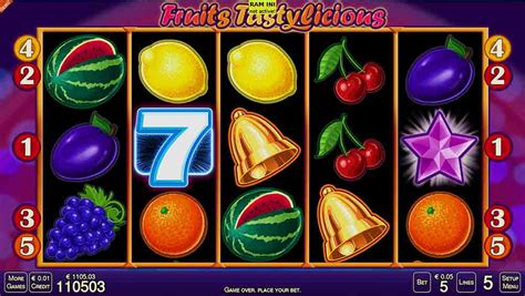 Fruits Tastylicious 888 Casino