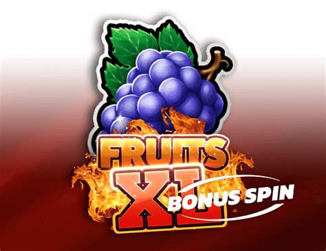Fruits Xl Bonus Spin Bodog
