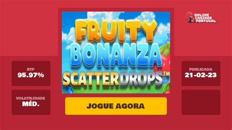 Fruity Bonanza Scatter Drops Betsson