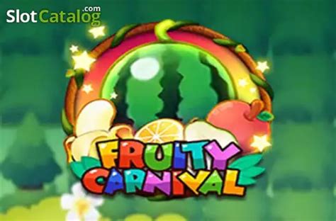 Fruity Carnival Slot Gratis