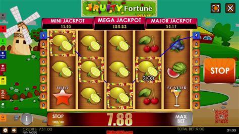 Fruity Fortune Deluxe Betsson