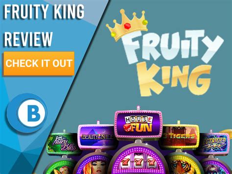 Fruity King Casino App