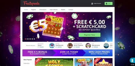 Fruityreels Casino Apostas