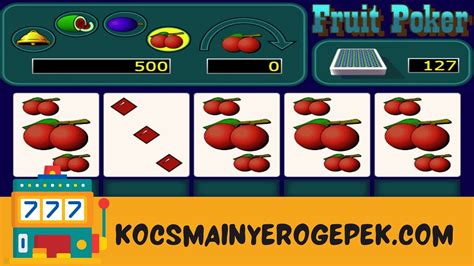 Fruto De Poker Online Ingyen