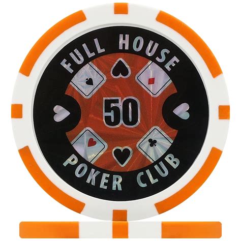 Full House Poker Chip Truques Lista