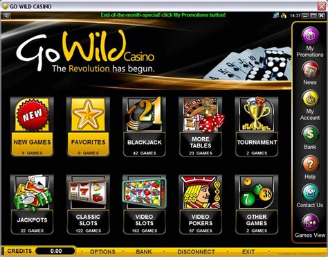 G0 Wild Casino