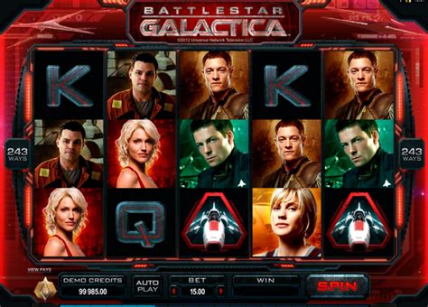 Galactica Slot - Play Online