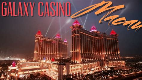 Galaxy Casino De Macau Vestido De Codigo