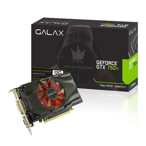 Galaxy Gtx 750 Ti Fenda Unica