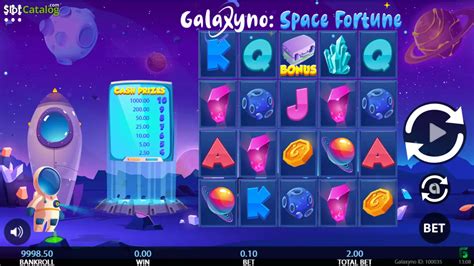 Galaxyno Space Fortune Betfair