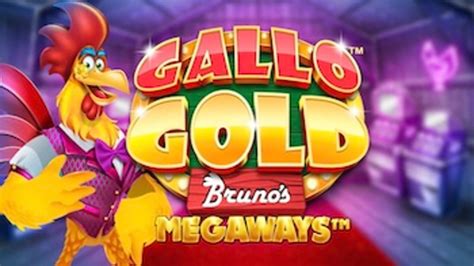 Gallo Gold Brunos Megaways Slot Gratis