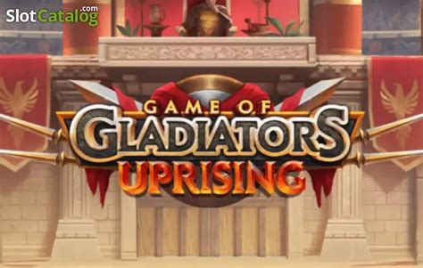 Game Of Gladiators Uprising Novibet