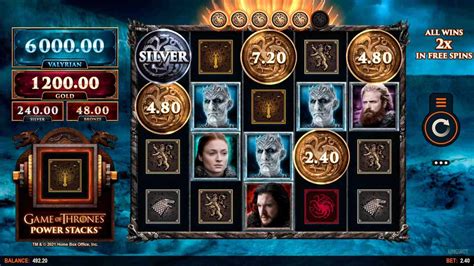 Game Of Thrones Power Stacks Leovegas