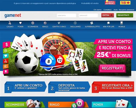 Gamenet Casino Apostas