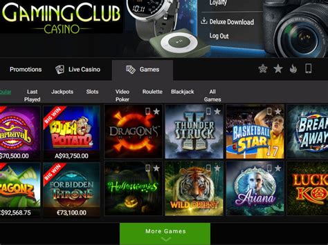 Gaming Club Casino Apostas