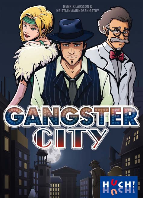 Gangster City Bodog