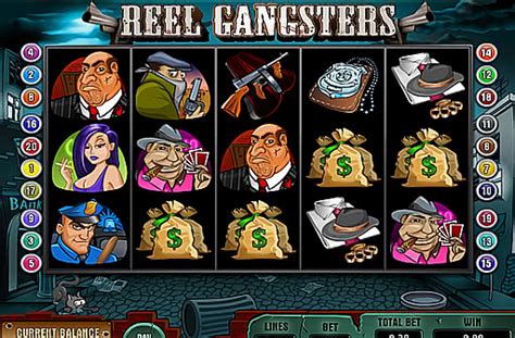 Gangsters Slot - Play Online