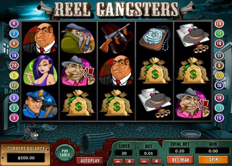 Gangsters Slot Gratis