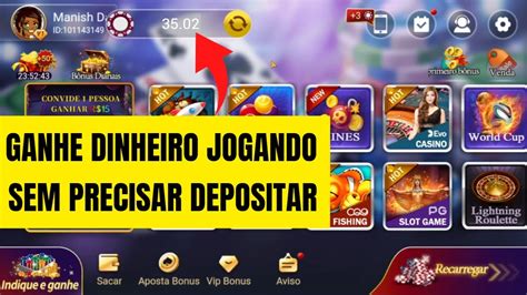 Ganhar Dinheiro Real Sem Depositar Slots