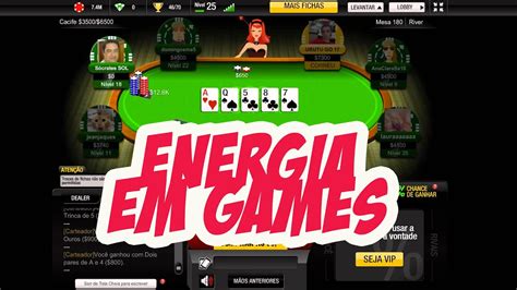 Garena Energia Poker