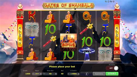 Gates Of Shambala Sportingbet