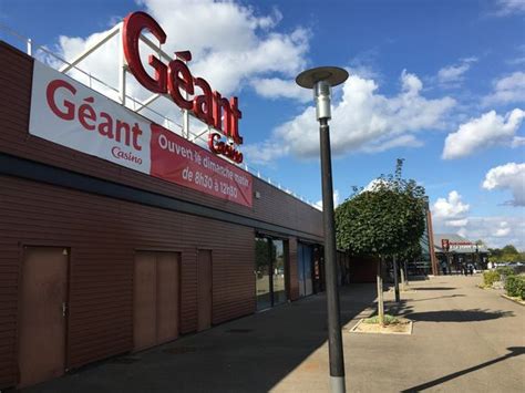 Geant Casino Auxerre 89