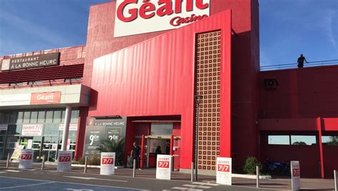 Geant Casino Auxerre Ouvert Le 11 De Novembro De