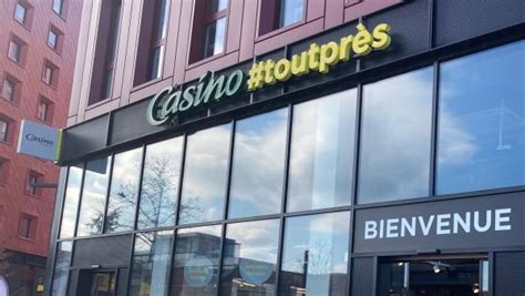 Geant Casino Cergy Le Haut