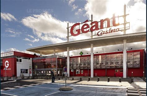 Geant Casino Ile De France