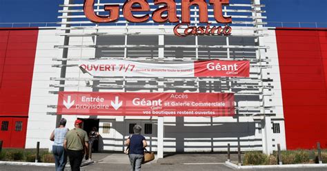 Geant Casino Lons Localizacao Camion