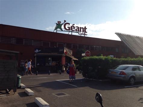 Geant Casino Mandelieu Ouvert 15 Aout