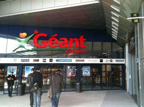Geant Casino Montpellier Ouvert 1 Mai