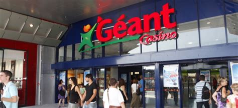 Geant Casino Nevers Unidade