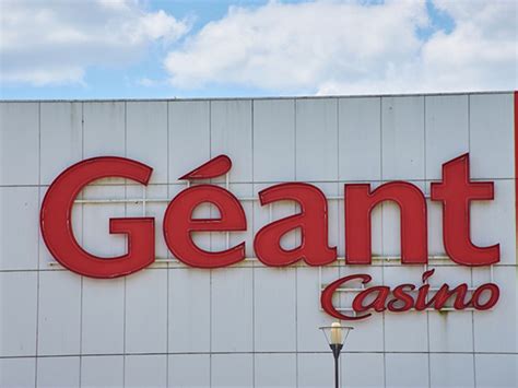 Geant Casino Poitiers 1 Mai